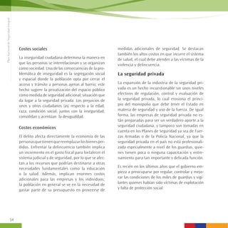 Plan de Seguridad Integral de Ecuador | PDF