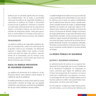 Plan de Seguridad Integral de Ecuador | PDF