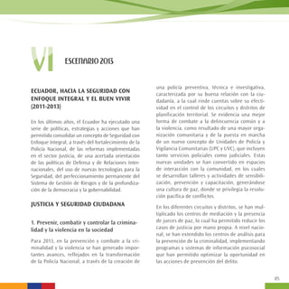 Plan de Seguridad Integral de Ecuador | PDF