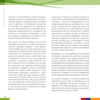 Plan de Seguridad Integral de Ecuador | PDF