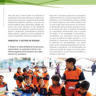 Plan de Seguridad Integral de Ecuador | PDF