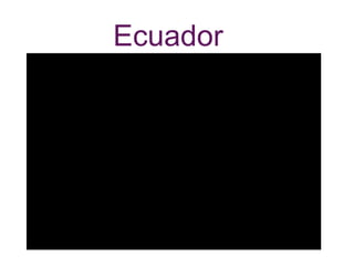 Ecuador 