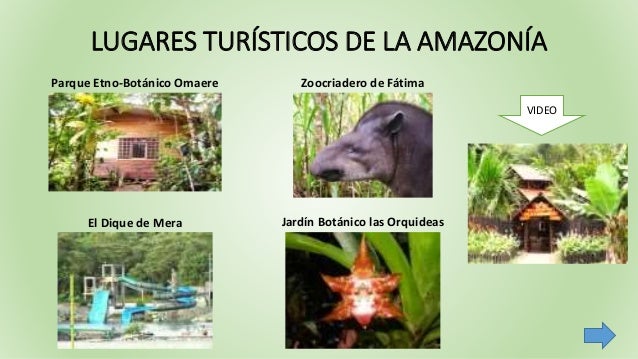 Resultado de imagen para lugares turisticos del ecuador de la AMAZONIA
