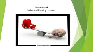 Visual Reference: Ecuanimidad Por Priscila Tipan