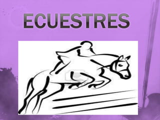 ECUESTRES 