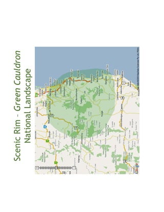 Scenic Rim – Green Cauldron
    National Landscape
 