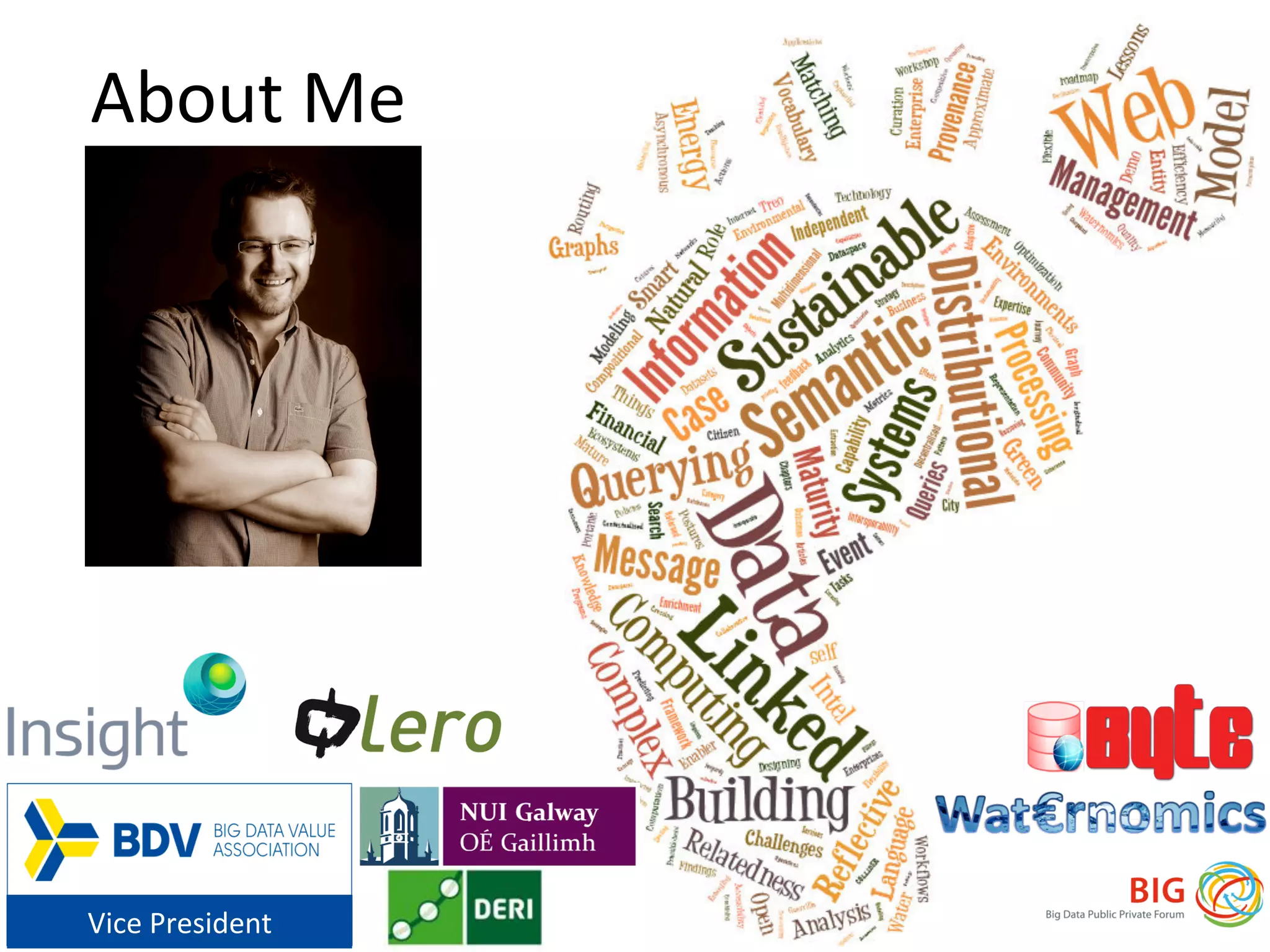 About	Me	
Vice	President	
 