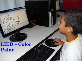 LIED – Color Paint 