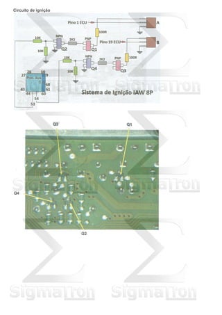 Circuito de ignição
 