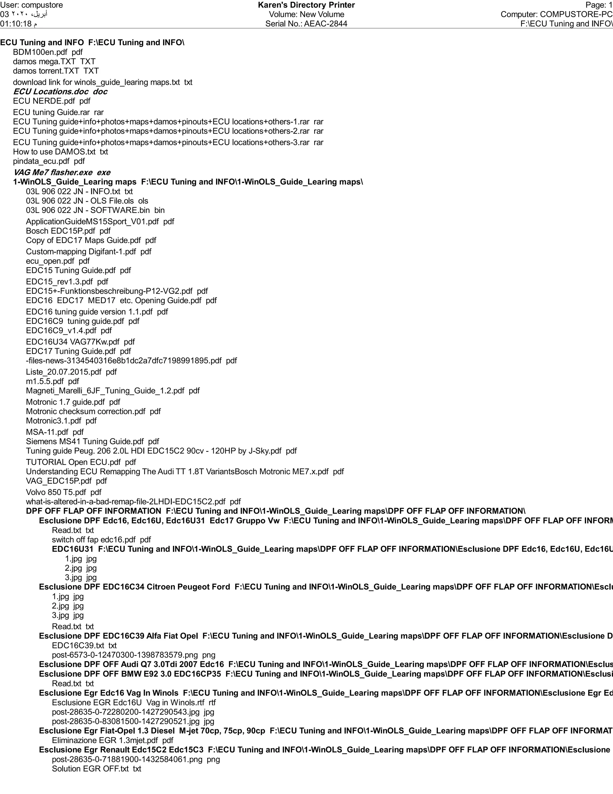 Ecu tuning guide contents | PDF