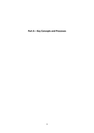 Part A – Key Concepts and Processes




                 9
 