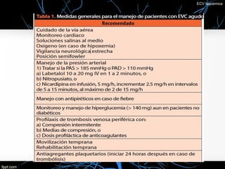 ECV Isquemica
 
