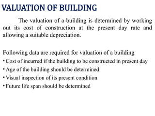 Estimation, Costing and Valuation Engineering | PPTX