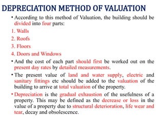 Estimation, Costing and Valuation Engineering | PPTX