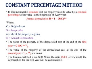 Estimation, Costing and Valuation Engineering | PPTX