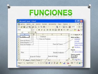 PARTES DE UN EXCEL