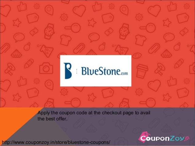 Bluestone discount coupon
