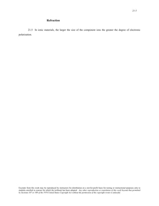 solution for Materials Science and Engineering 7th edition by William D. Callister Jr