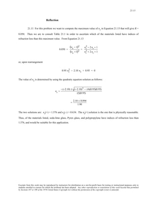 solution for Materials Science and Engineering 7th edition by William D. Callister Jr