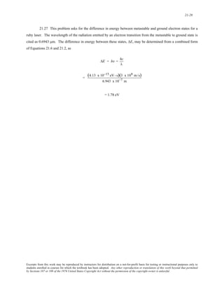 solution for Materials Science and Engineering 7th edition by William D. Callister Jr