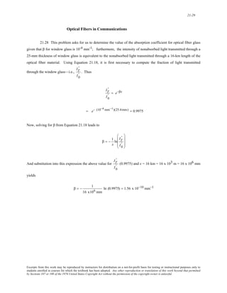 solution for Materials Science and Engineering 7th edition by William D. Callister Jr