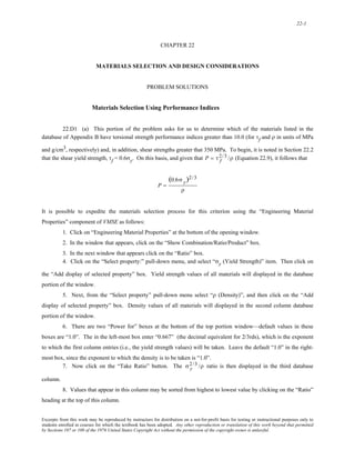 solution for Materials Science and Engineering 7th edition by William D. Callister Jr