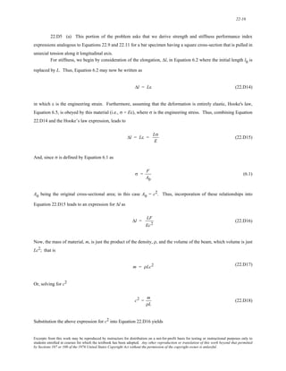 solution for Materials Science and Engineering 7th edition by William D. Callister Jr