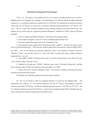 solution for Materials Science and Engineering 7th edition by William D. Callister Jr