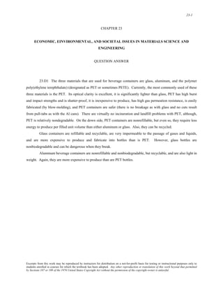 solution for Materials Science and Engineering 7th edition by William D. Callister Jr