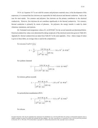 solution for Materials Science and Engineering 7th edition by William D. Callister Jr