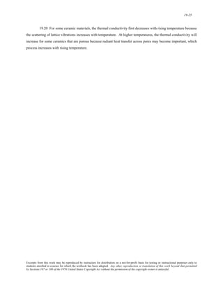 solution for Materials Science and Engineering 7th edition by William D. Callister Jr