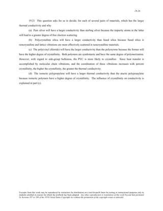 solution for Materials Science and Engineering 7th edition by William D. Callister Jr