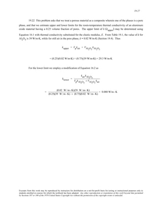 solution for Materials Science and Engineering 7th edition by William D. Callister Jr