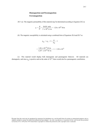 solution for Materials Science and Engineering 7th edition by William D. Callister Jr