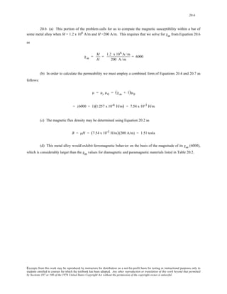solution for Materials Science and Engineering 7th edition by William D. Callister Jr