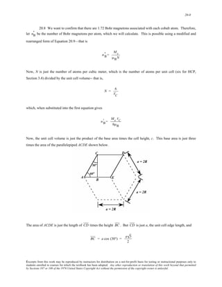 solution for Materials Science and Engineering 7th edition by William D. Callister Jr
