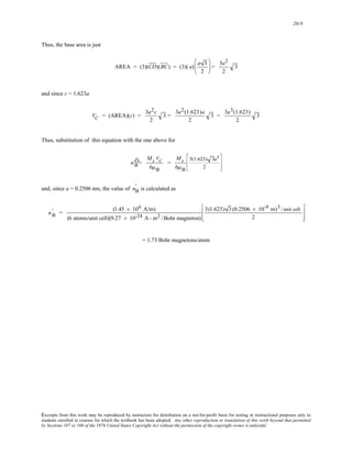 solution for Materials Science and Engineering 7th edition by William D. Callister Jr