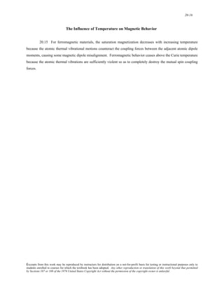 solution for Materials Science and Engineering 7th edition by William D. Callister Jr