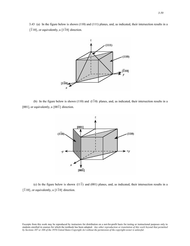 solution for Materials Science and Engineering 7th edition by William D