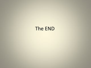 The END
 
