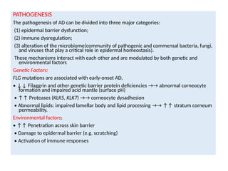 Comprehensive Overview of Eczema and Atopic Dermatitis: Pathogenesis ...