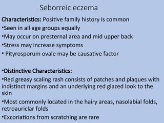 Comprehensive Overview of Eczema: Types, Causes, and Treatments | PPT