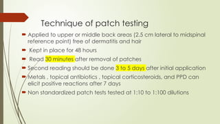 ECZEMA ( dermatitis) part 1 dermatology slide in detail | PPTX