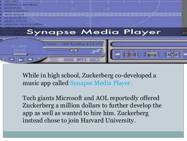 synapse mark zuckerberg