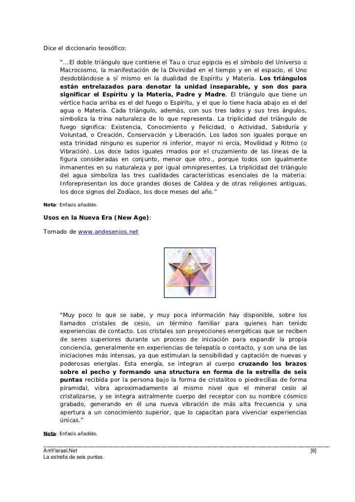 La Estrella De David Significado De Cada Punta