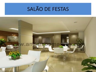 SALÃO DE FESTAS

 