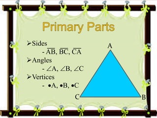 Kabc Triangles triangles geometry | PPTX