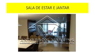 SALA DE ESTAR E JANTAR