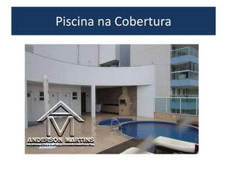 Piscina na Cobertura