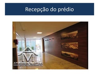 Recepção do prédio